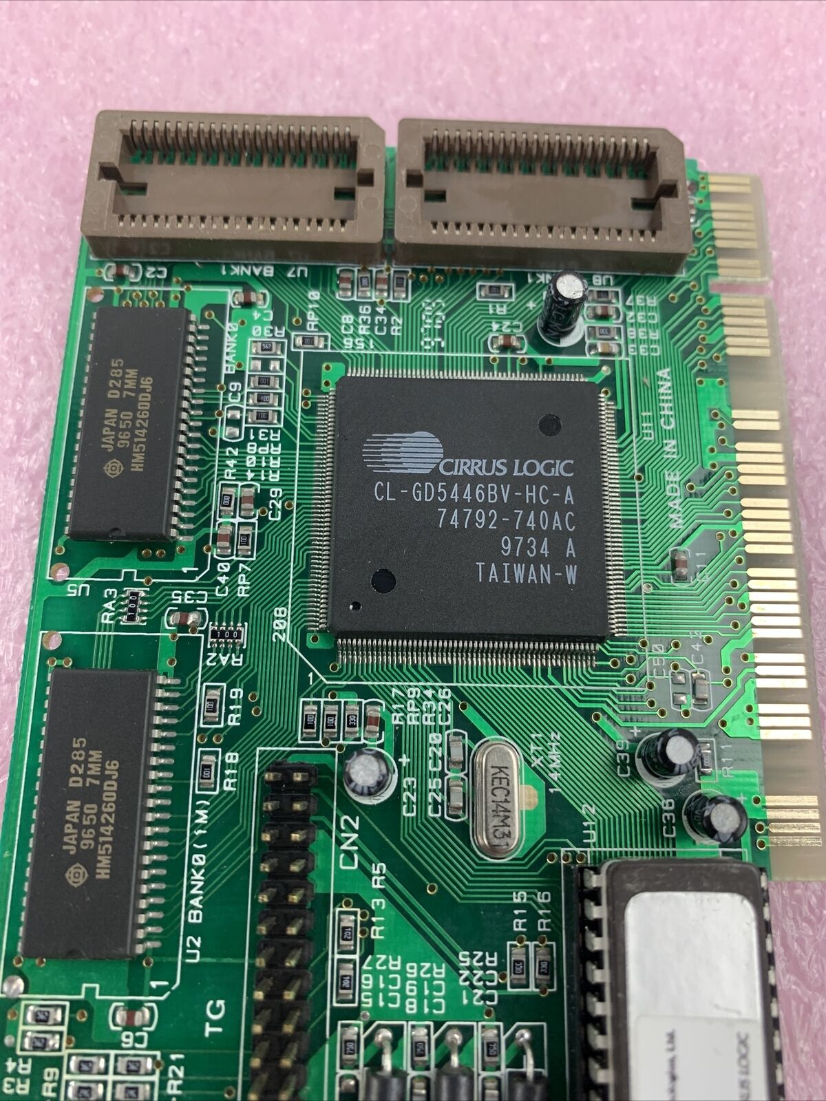 Cirrus Logic GD5440 1MB CL543X/CL544X PCI FPM