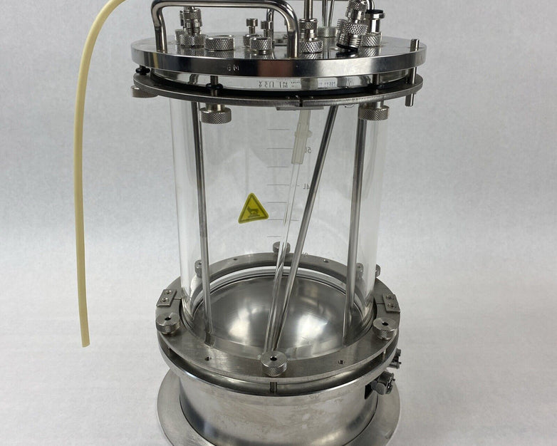 New Brunswick Scientific 5L Vessel Fermentor Bioreactor Q798700