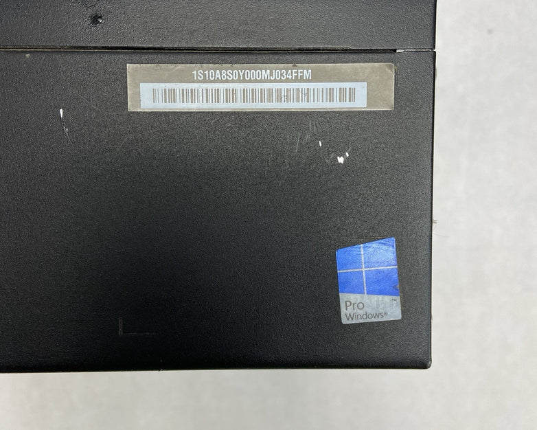 Lenovo ThinkCentre M93p SFF Intel Core i5-4570 3.2GHz 4GB RAM No HDD No OS
