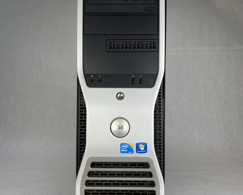 Dell Precision T5500 MT Dual Intel Xeon E5645 2.40GHz 32GB RAM No HDD No OS READ