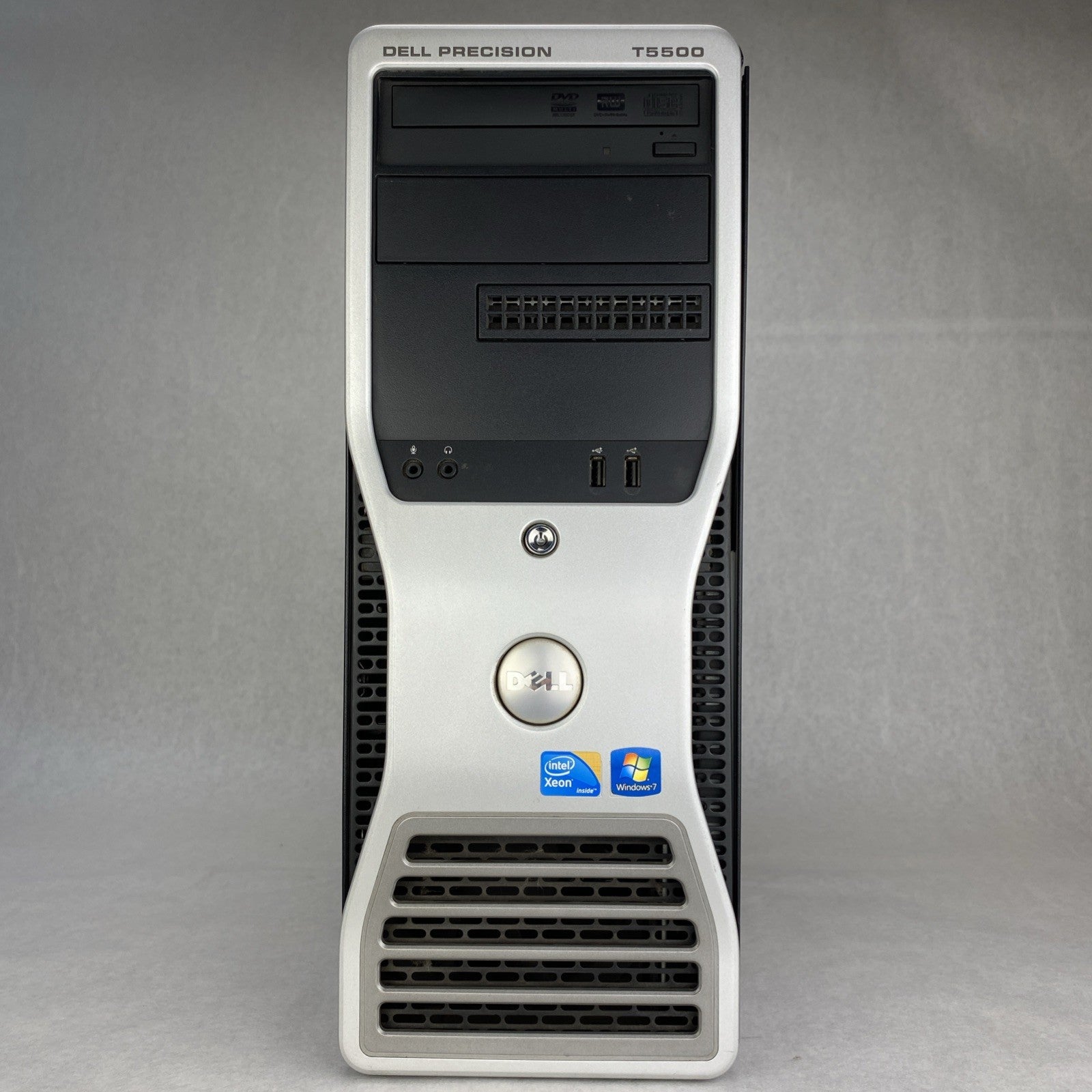 Dell Precision T5500 MT Dual Intel Xeon E5645 2.40GHz 32GB RAM No HDD No OS READ