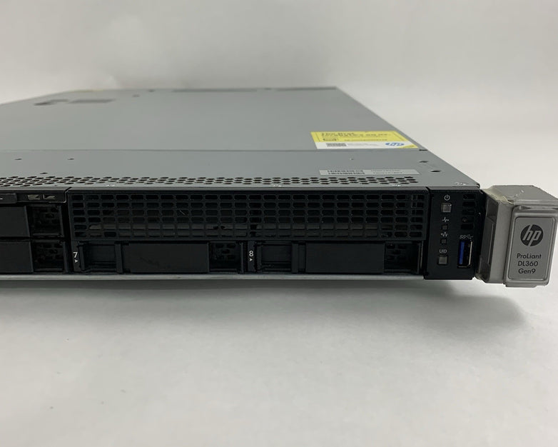 HP ProLiant DL360 Gen9 Server Barebones Chassis No PSU No MB No Ram No CPU