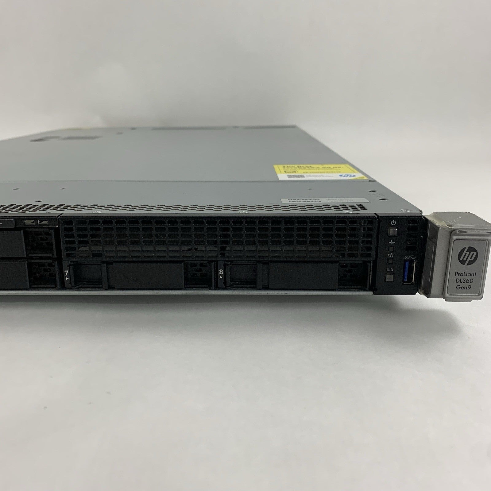 HP ProLiant DL360 Gen9 Server Barebones Chassis No PSU No MB No Ram No CPU3