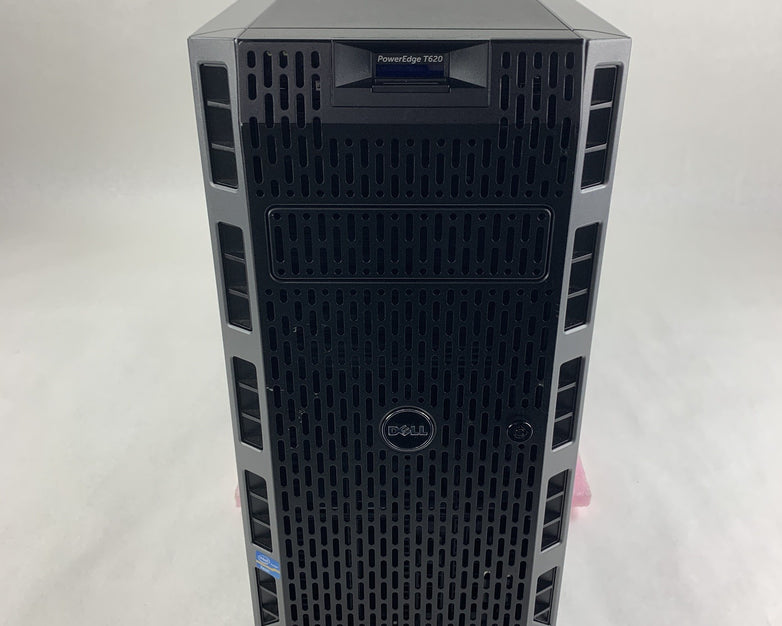 Dell Poweredge T620 Server 2x E5-2609 2.4 GHz 32 GB Ram Perc H710 No OS No HDD