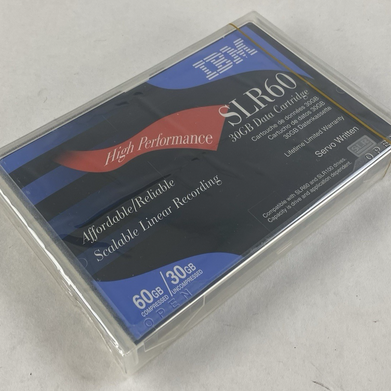 IBM SLR60 19P4209 30GB/60GB 30GB Data Cartridge