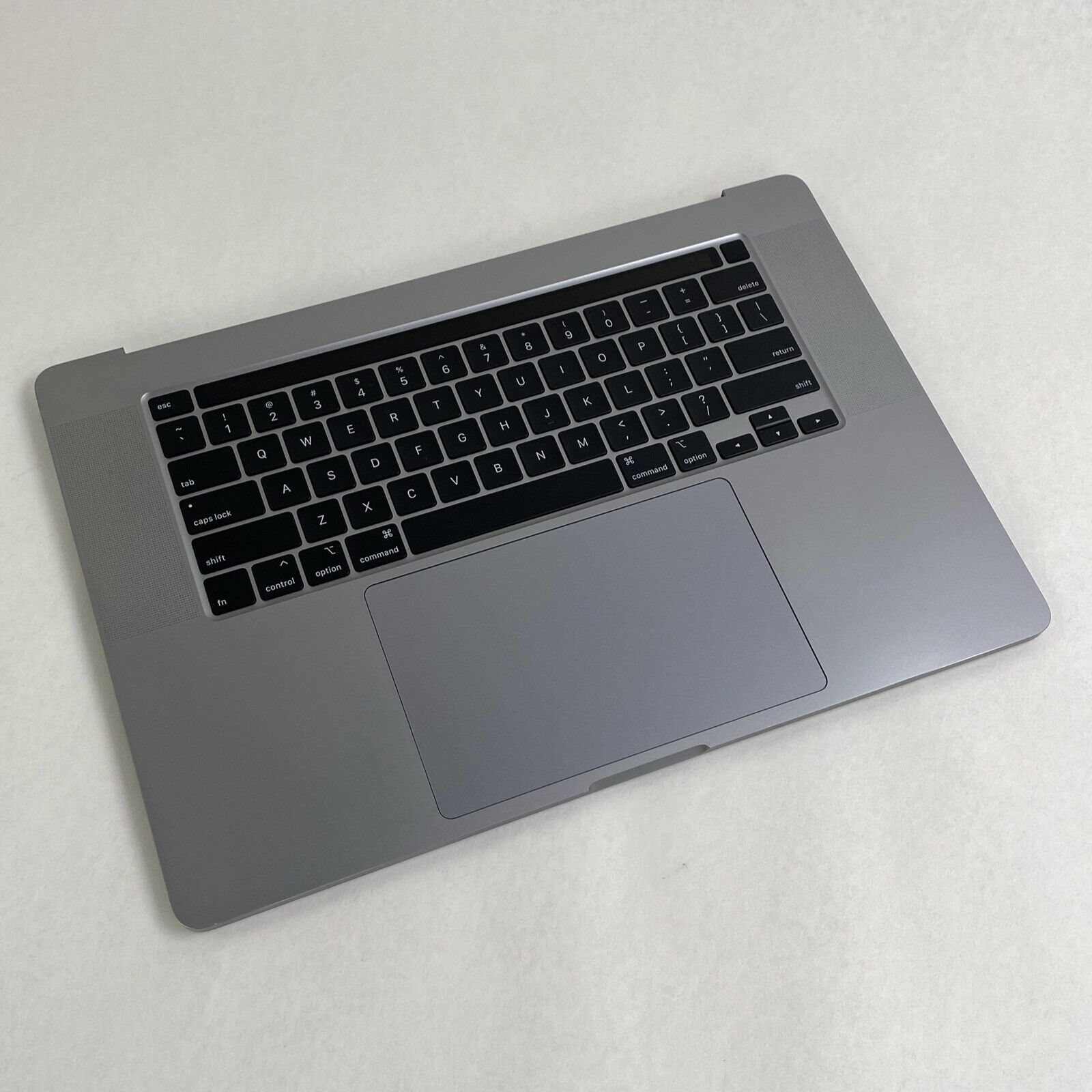 Apple MacBook Pro A2141 16" Space Gray Keyboard Assembly w/Battery -Ripped Cable