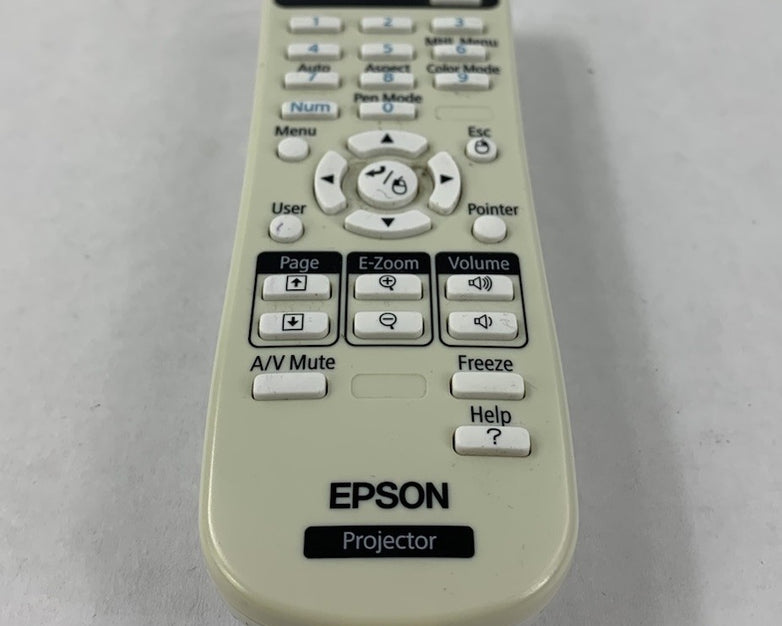 Epson 161371700 Remote Control For Epson PowerLite Projector (Lot of 5)