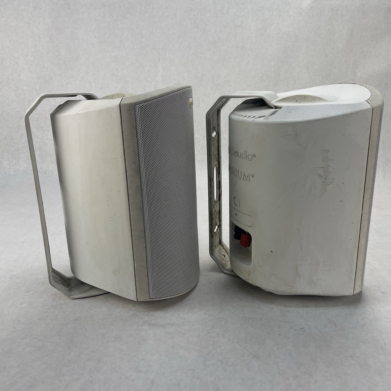 Polk Audio Atrium  Outdoor Speakers White Pair4