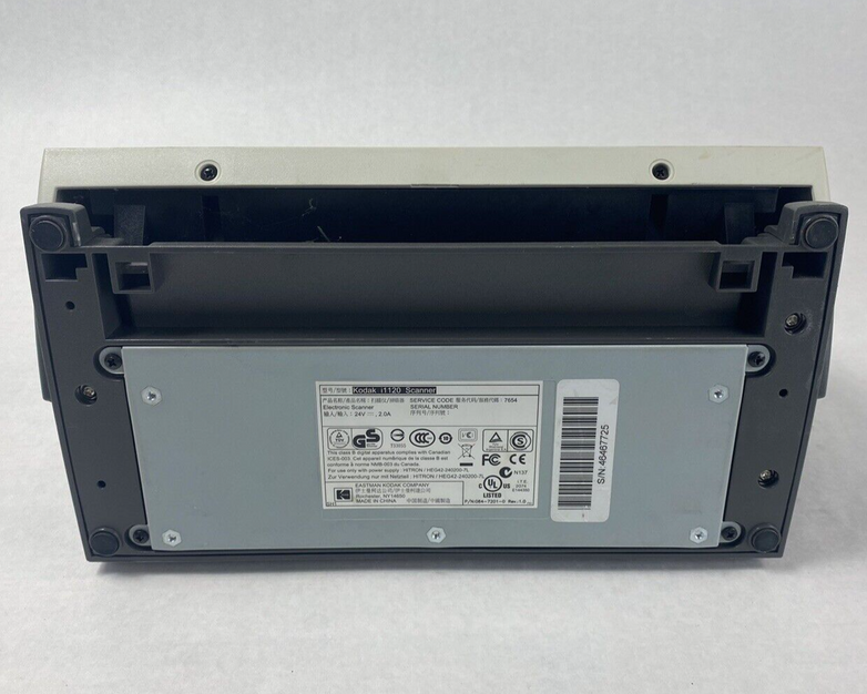 Kodak ScanMate i1120 Document Color Scanner No Input Tray Untested