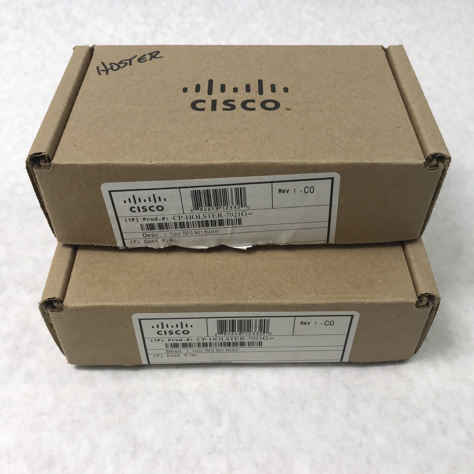 (Lot of 2) Cisco CP-Holster-7921G Belt Holster