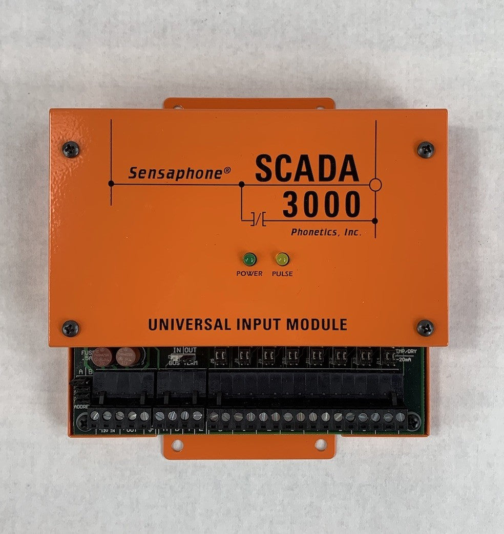 Sensaphone Scada 3000 Universal Input Module