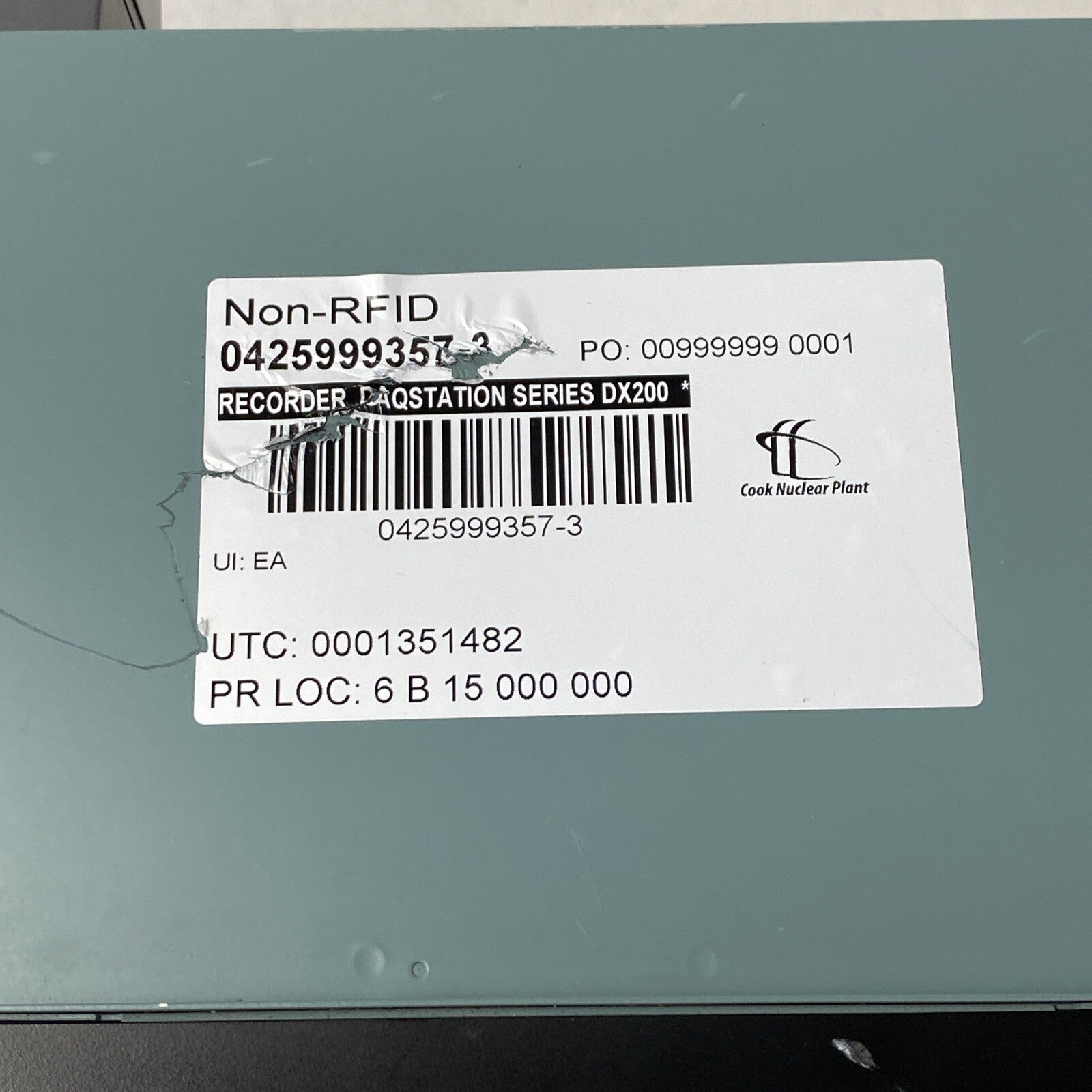 Yokogawa DX230-3-2 S4 Digital Recorder DAQSTATION DX2005