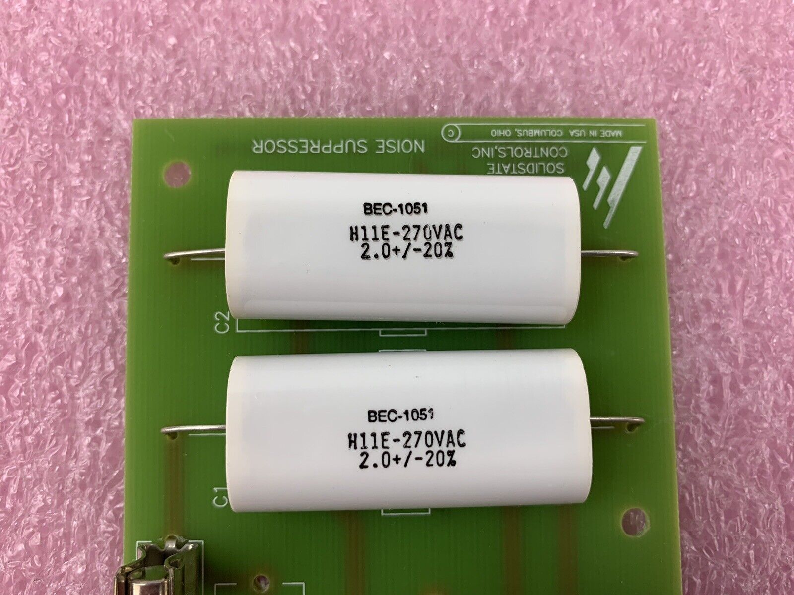 Ametek Solid State  80-9210502-90 Rev C Noise Suppressor 70-411051-90