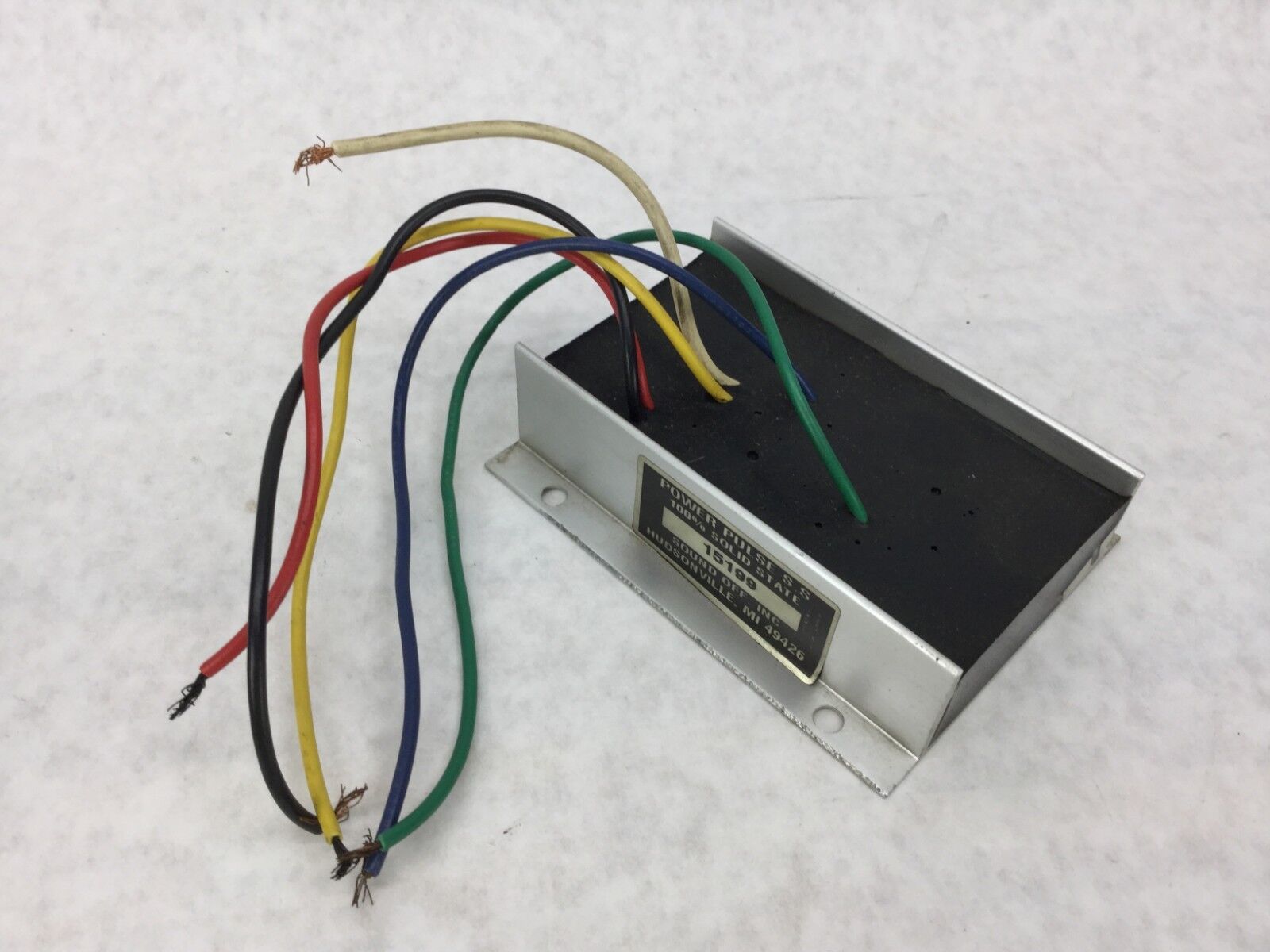 Sound Off  ETPPSS-P Power Pulse Solid State