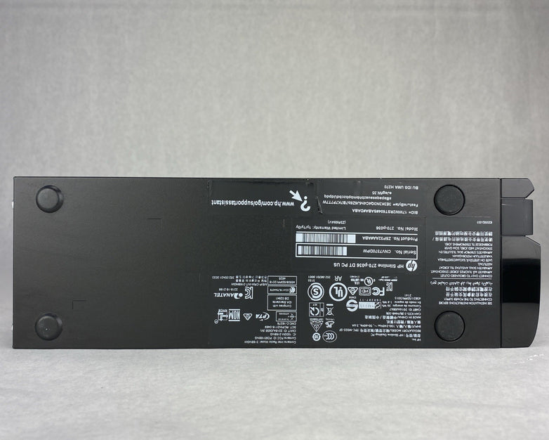 HP Slimline 270-p036 DT PC Intel i5-7400T 2.40GHz 1x8GB RAM WiFi No HDD OS