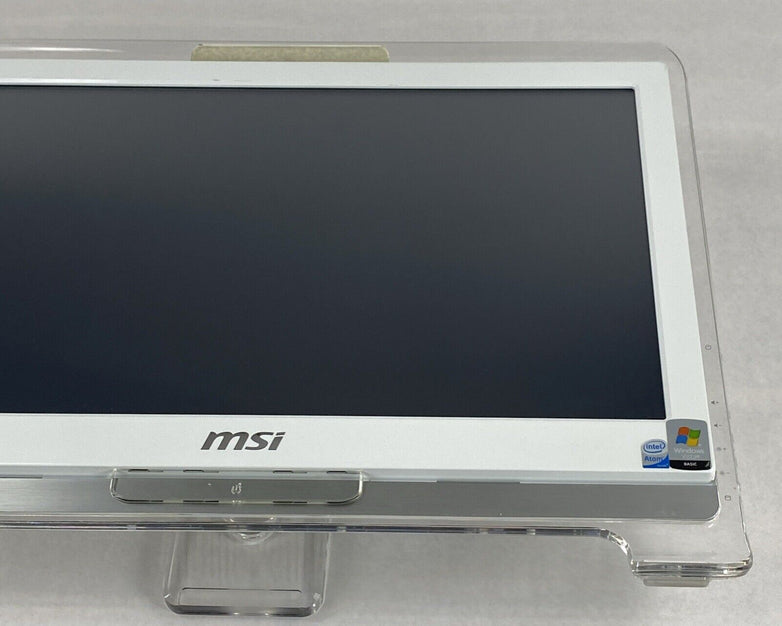 MSI AIO MS-6638 Intel Atom 330 1.60GHz 2GB RAM No HDD No OS