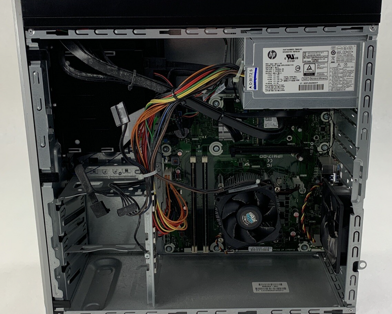 HP ENVY 750-114 MT Desktop i5-6400 2.70 GHz 12 GB Ram No OS No HDD