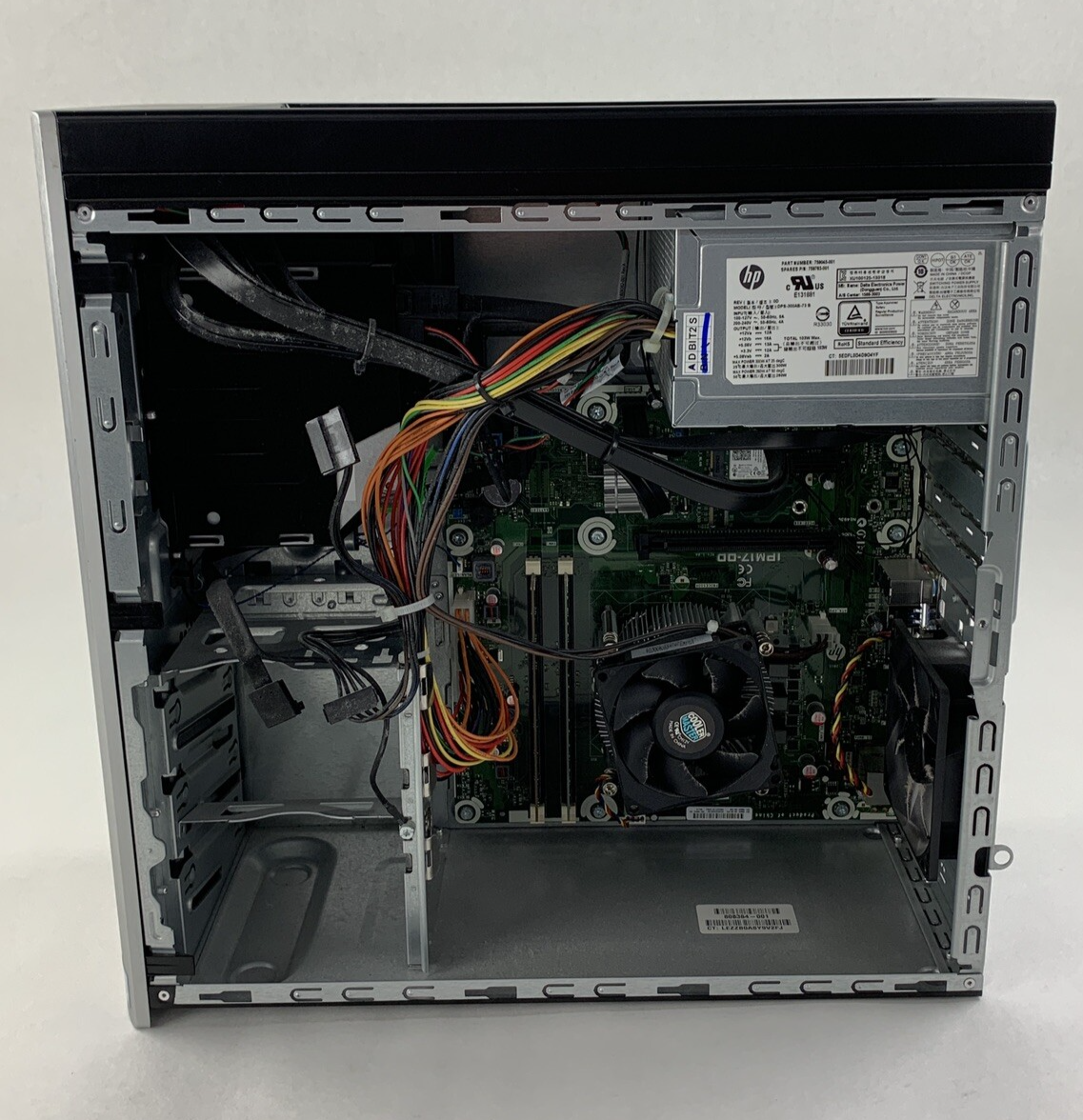 HP ENVY 750-114 MT Desktop i5-6400 2.70 GHz 12 GB Ram No OS No HDD