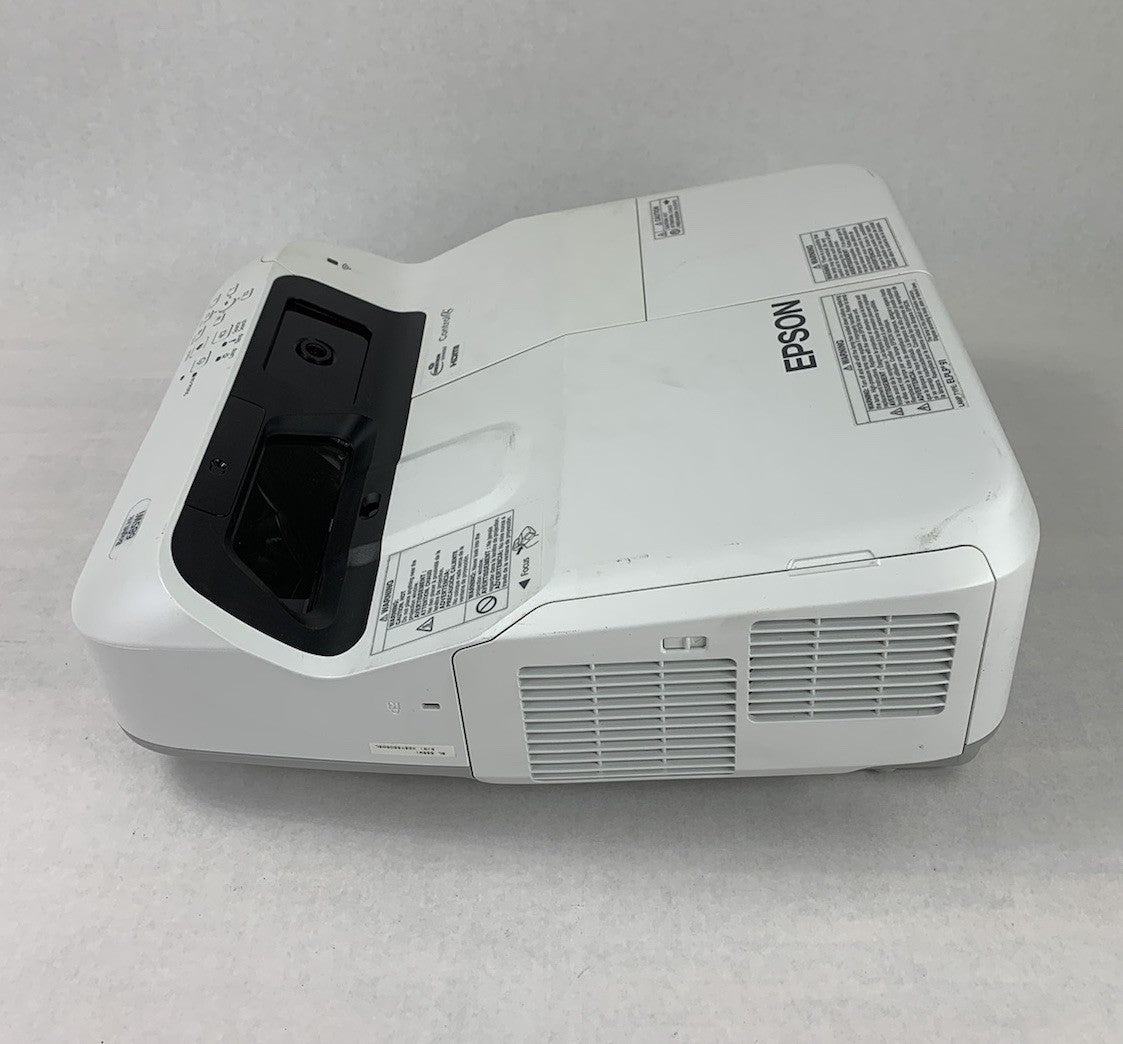 Epson H741A BrightLink 685Wi LCD Projector 3285 Lamp Hours