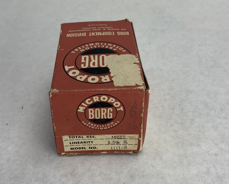 Borg Equipment Division 1100 Series 10000 0.5 IL