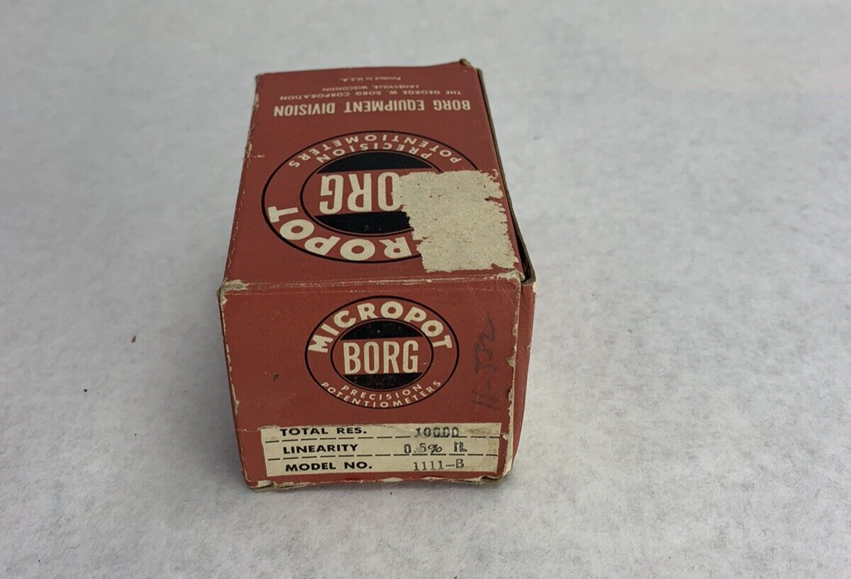 Borg Equipment Division 1100 Series 10000 0.5 IL