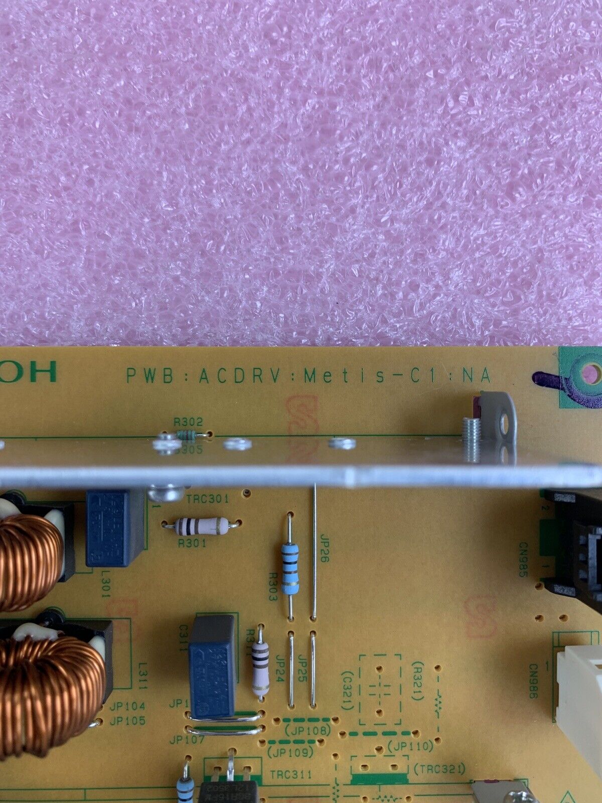 Ricoh D1475188C N6156027A Power Board From Ricoh MP C4503 Tested