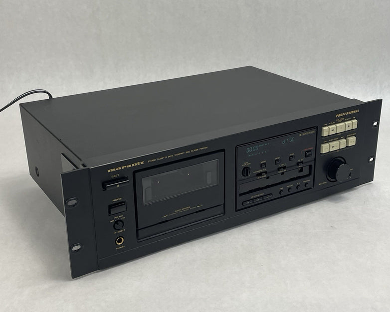 Marantz PMD350U Professional Stereo Cassette Deck CD Player