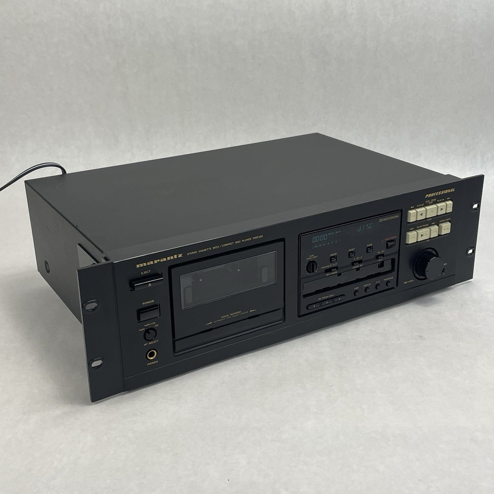Marantz PMD350U Professional Stereo Cassette Deck CD Player0