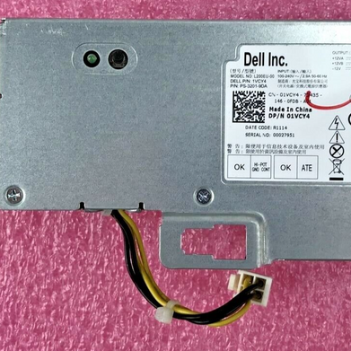 Dell 01VCY4 L200EU-00 USFF Computer Power Supply 200W Optiplex 7010 9010 9020