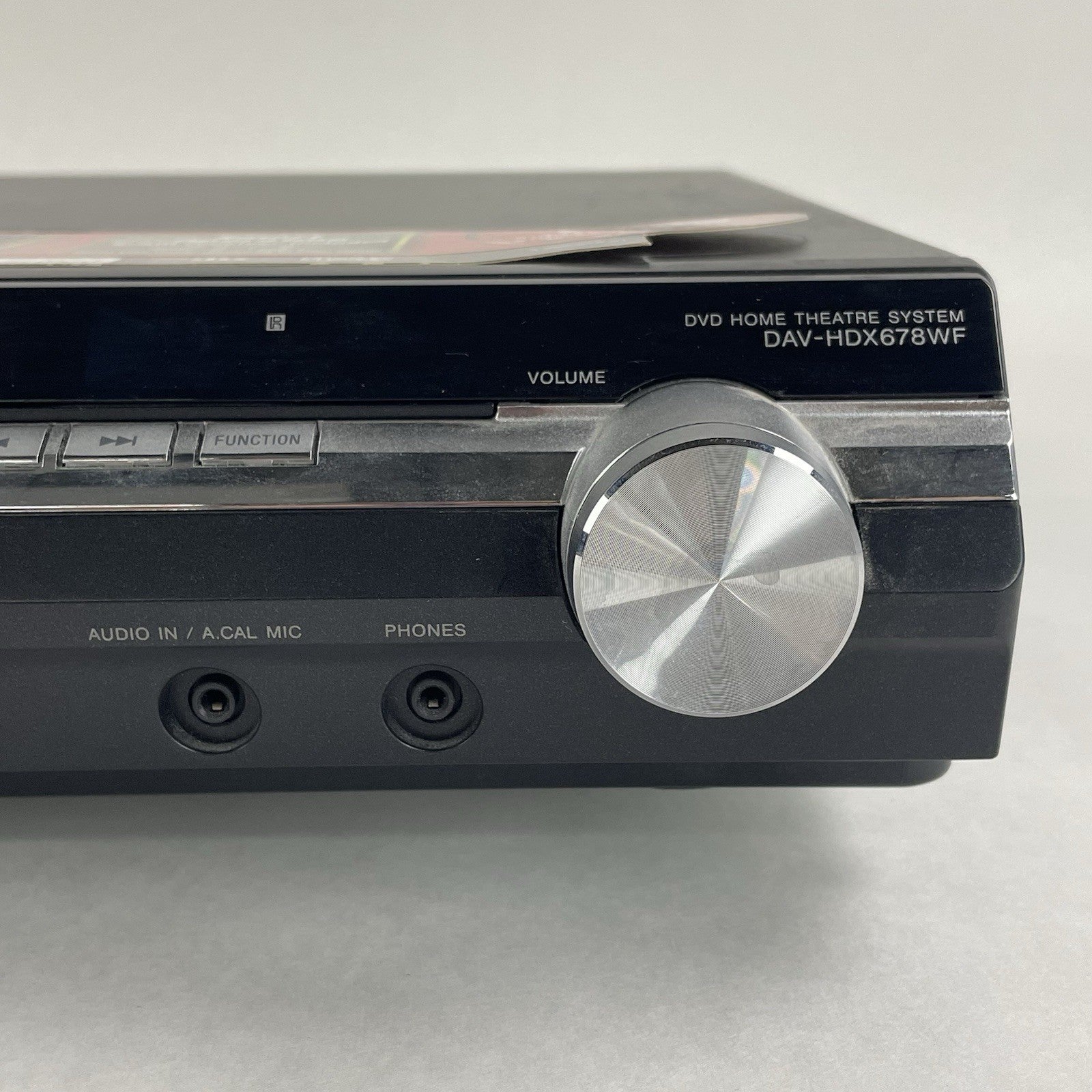 Sony HCD-HDX678WF 5 Disc DVD Home Theater Receiver No Remote Unit Only Tested5