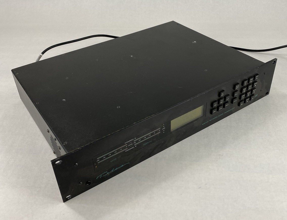 ZEPHYR Telos Digital Network Audio Receiver Power Tested