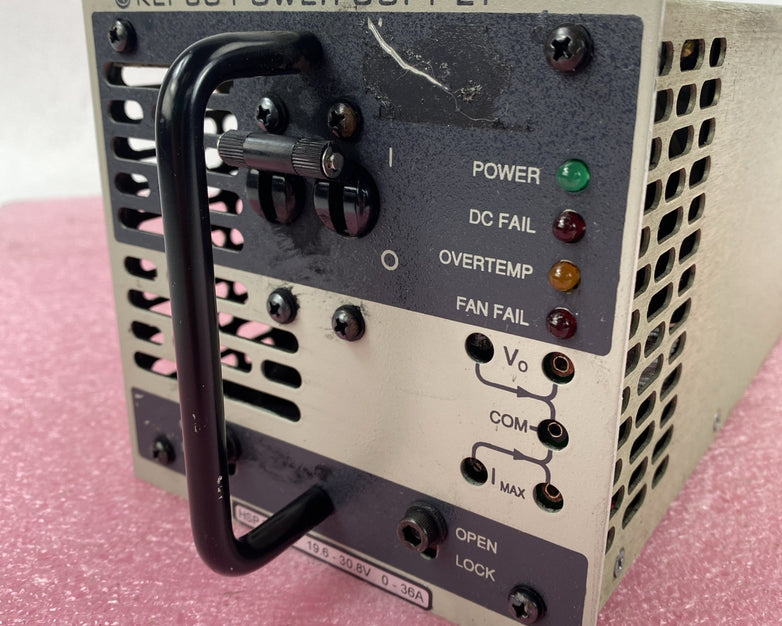 Kepco HSP 28-36R Power Supply 19.6 - 30.8V 36A Untested