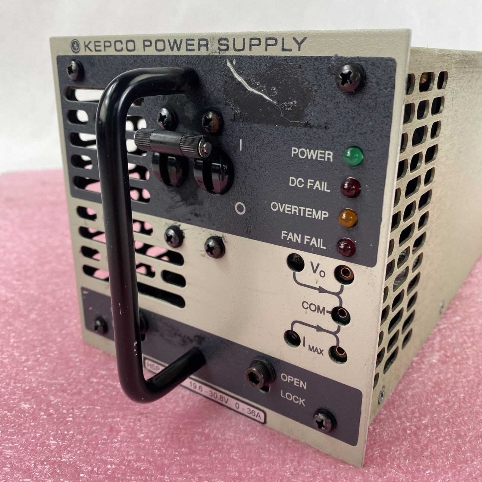 Kepco HSP 28-36R Power Supply 19.6 - 30.8V 36A Untested4