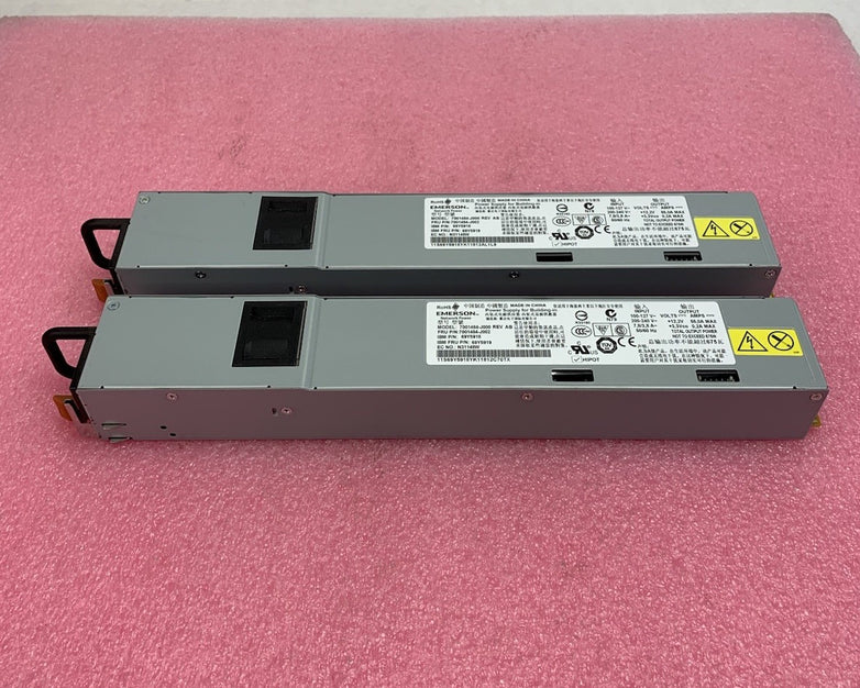 Emerson 7001484-J000 675W Server Power Supply (Lot of 2)