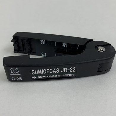 Sumiofcas JR-22 Sumitomo Fiber Buffer Coating Stripper w/ Case