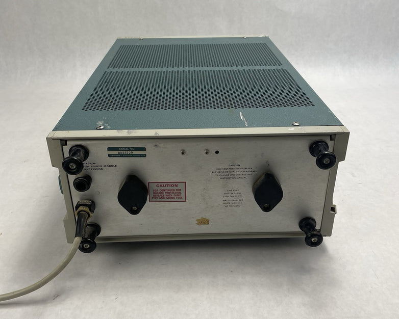 Tektronix DC504A and FG 501A Function Generator Counter / Timer Module For Parts