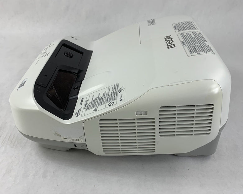Epson BrightLink 595Wi H599A LCD Lamp Projector 876 Lamp Hours - No Remote