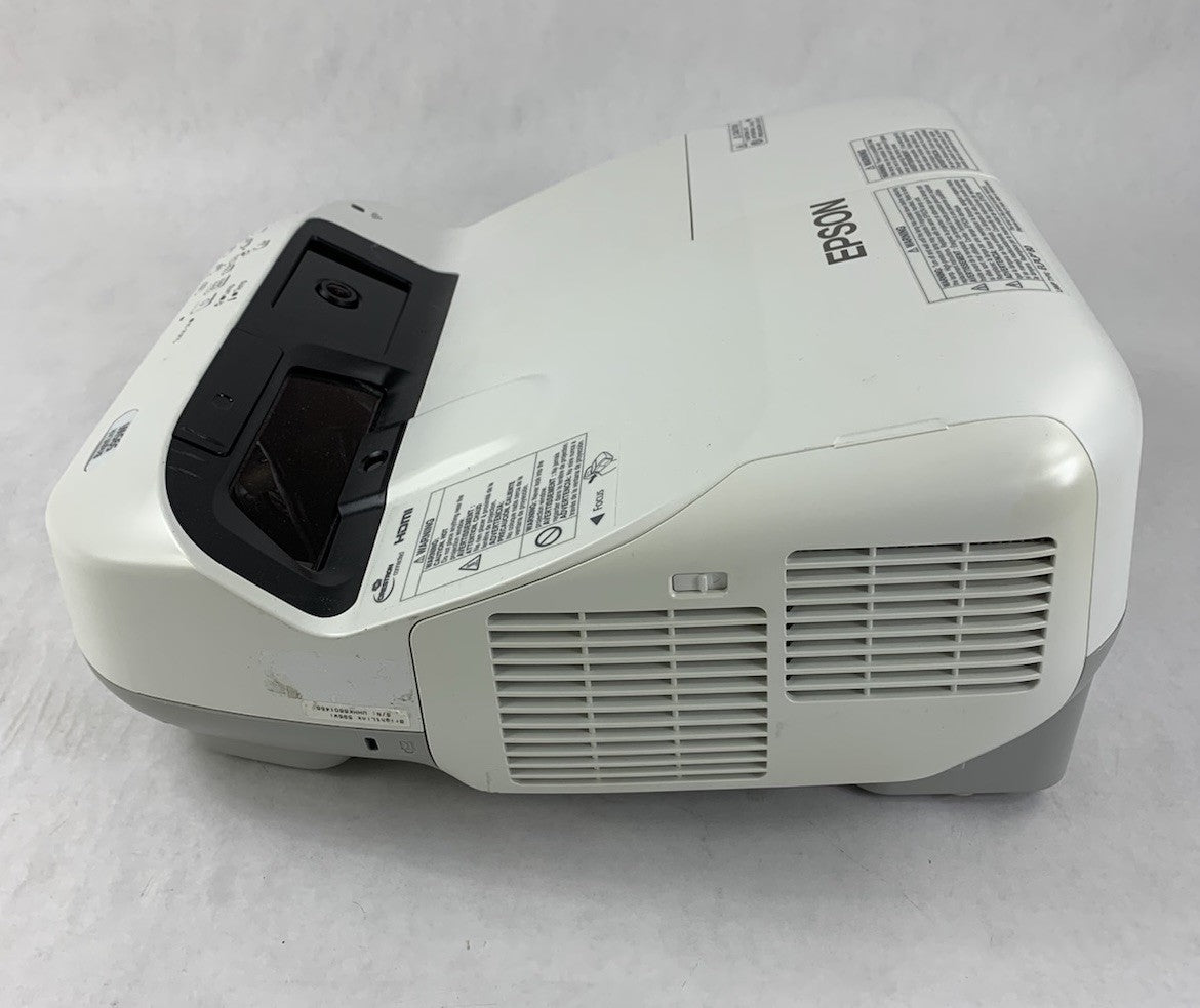 Epson BrightLink 595Wi H599A LCD Lamp Projector 876 Lamp Hours - No Remote4