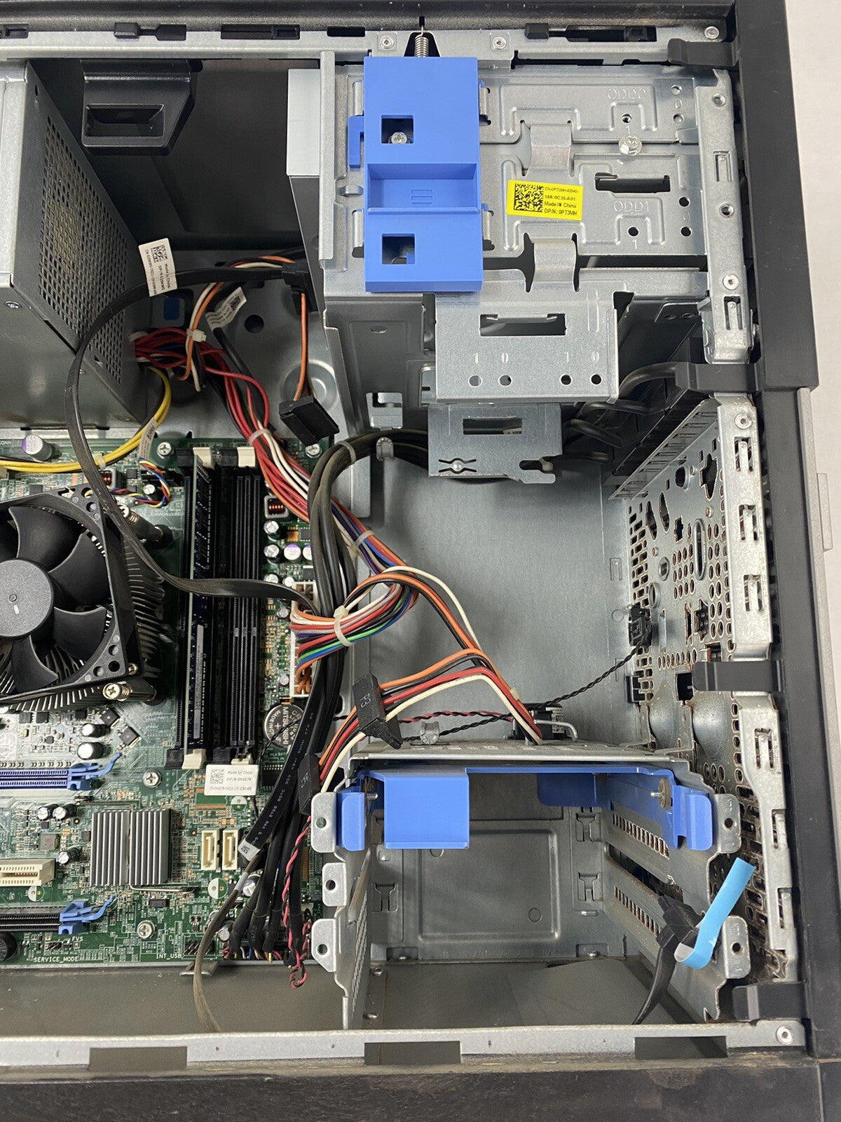 Dell OptiPlex 790 MT Intel Core-i5 2400 3.10GHz 4GB RAM No HDD No OS