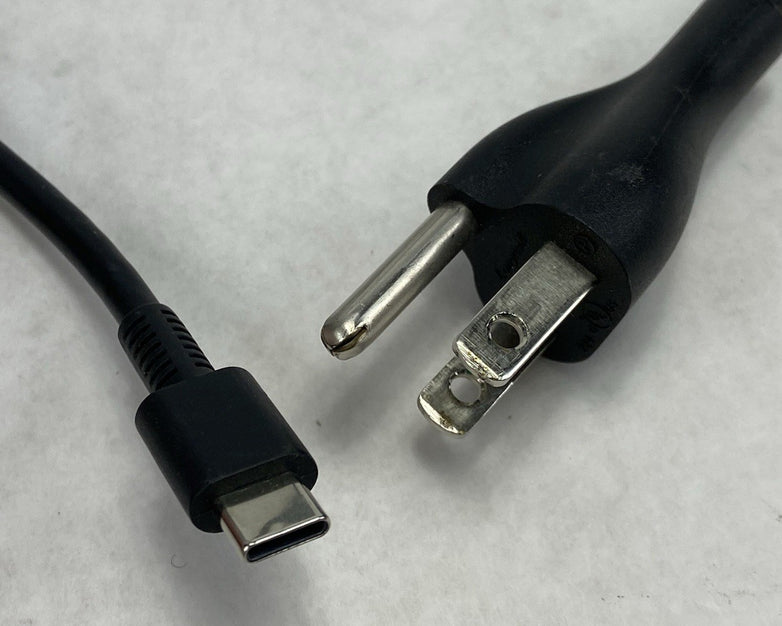 HP 65W Type C USB-C AC Adapter Charger TPN-CA06 - Long Reach 12ft - Tested