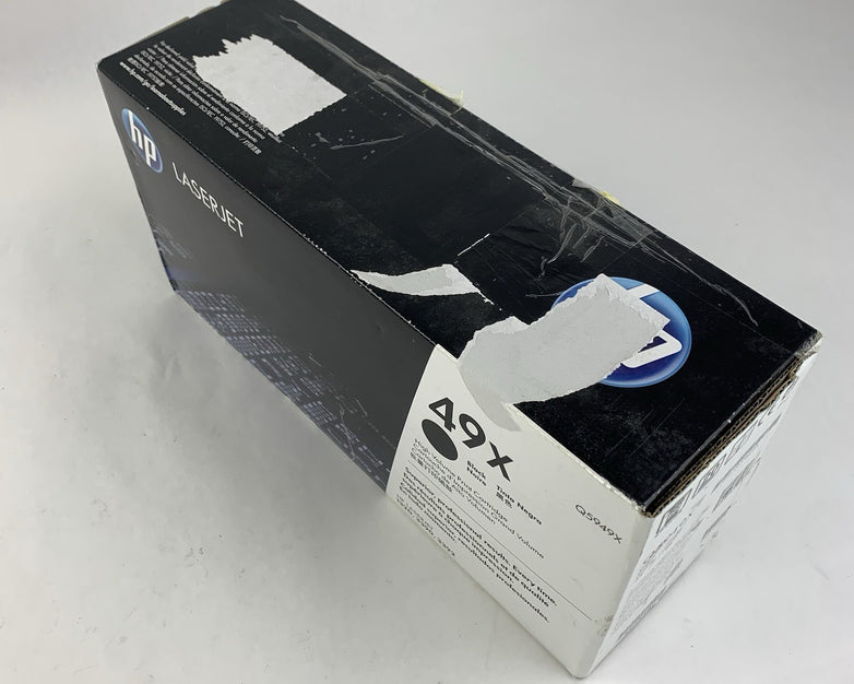 HP Q5949X LaserJet 49X Black High Volume Print Cartridge