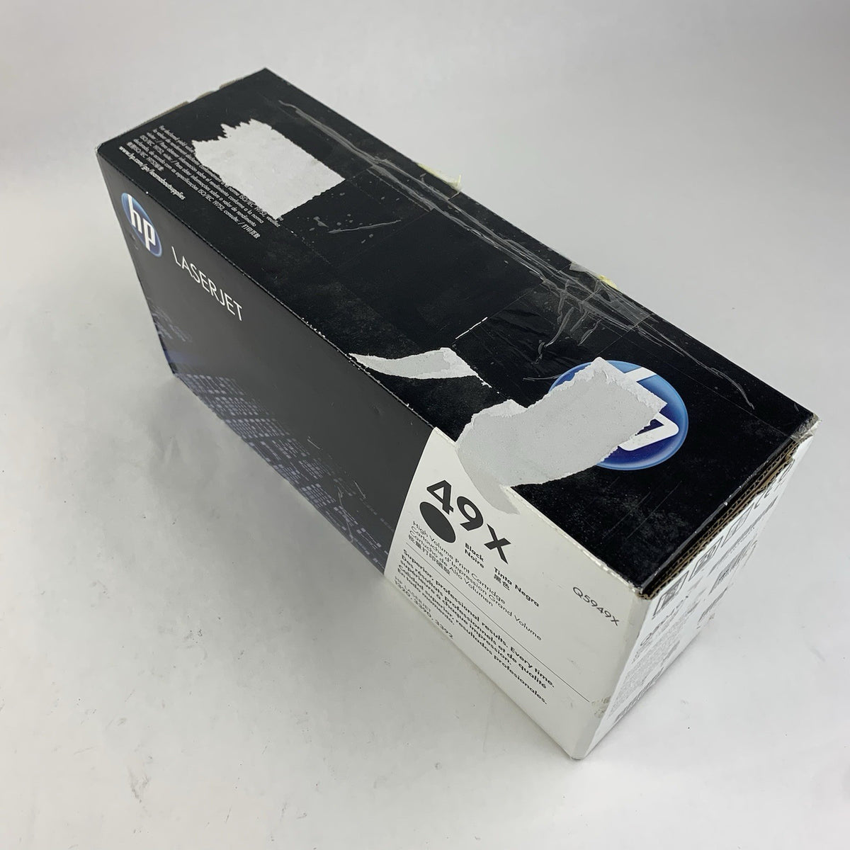 HP Q5949X LaserJet 49X Black High Volume Print Cartridge0