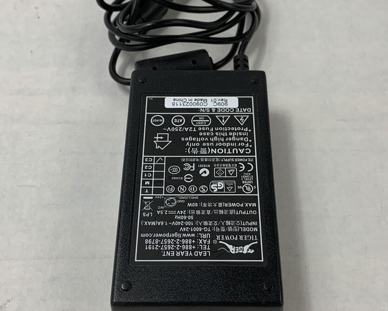 Tiger TG-6001-24V Power Supply (Lot of 2)