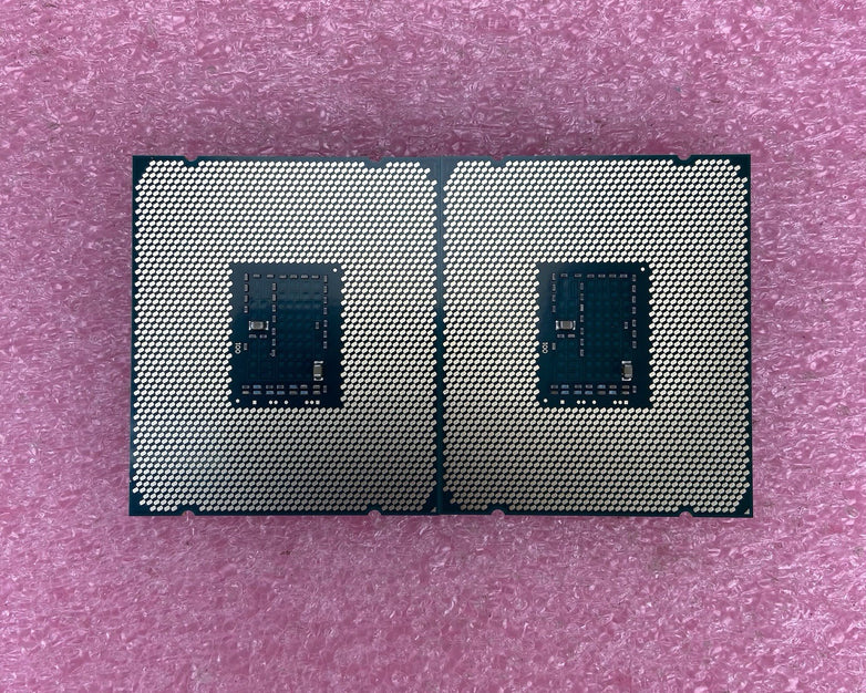 Matched Pair of Intel Xeon E5-2690V3 SR1XN 2.6GHz Server Processors