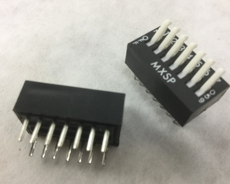 Molex MXSP 4130, 7 Positions, Lot of 17, NEW