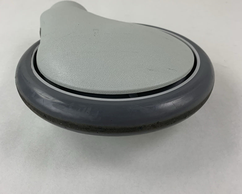 Stryker 1025 Zoom Hospital Stretcher Complete 8" Wheel Caster OEM Assembly