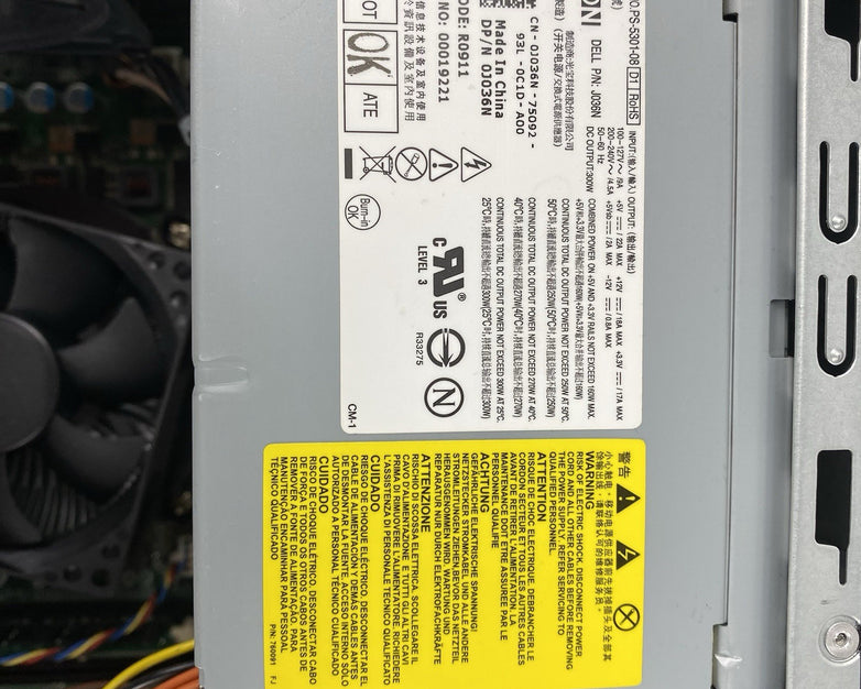 Dell Inspiron 537 MT Intel Core 2 Duo E7400 2.8GHz 2GB RAM No HDD No OS