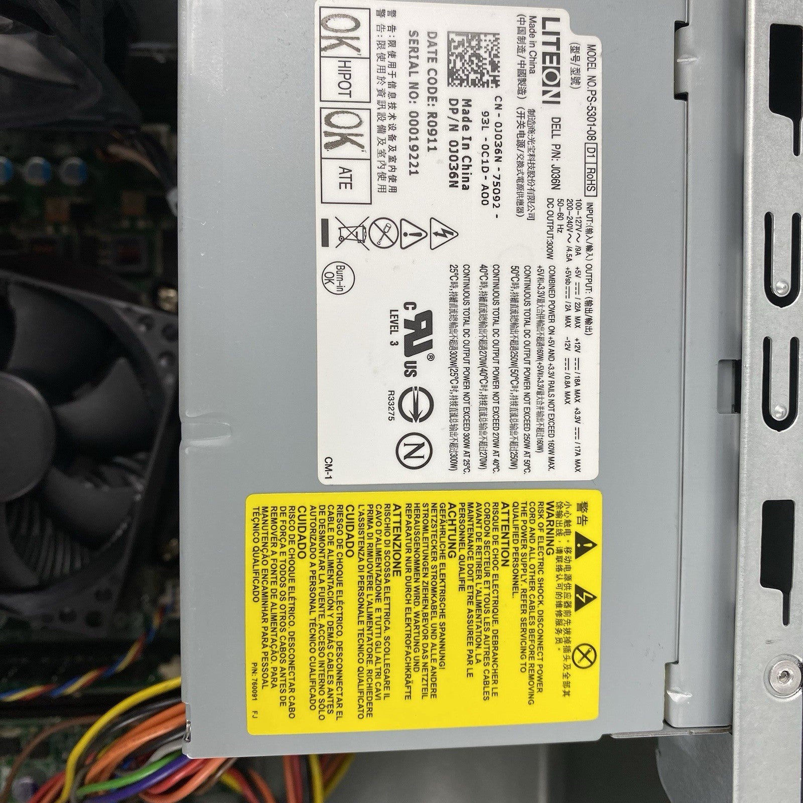 Dell Inspiron 537 MT Intel Core 2 Duo E7400 2.8GHz 2GB RAM No HDD No OS