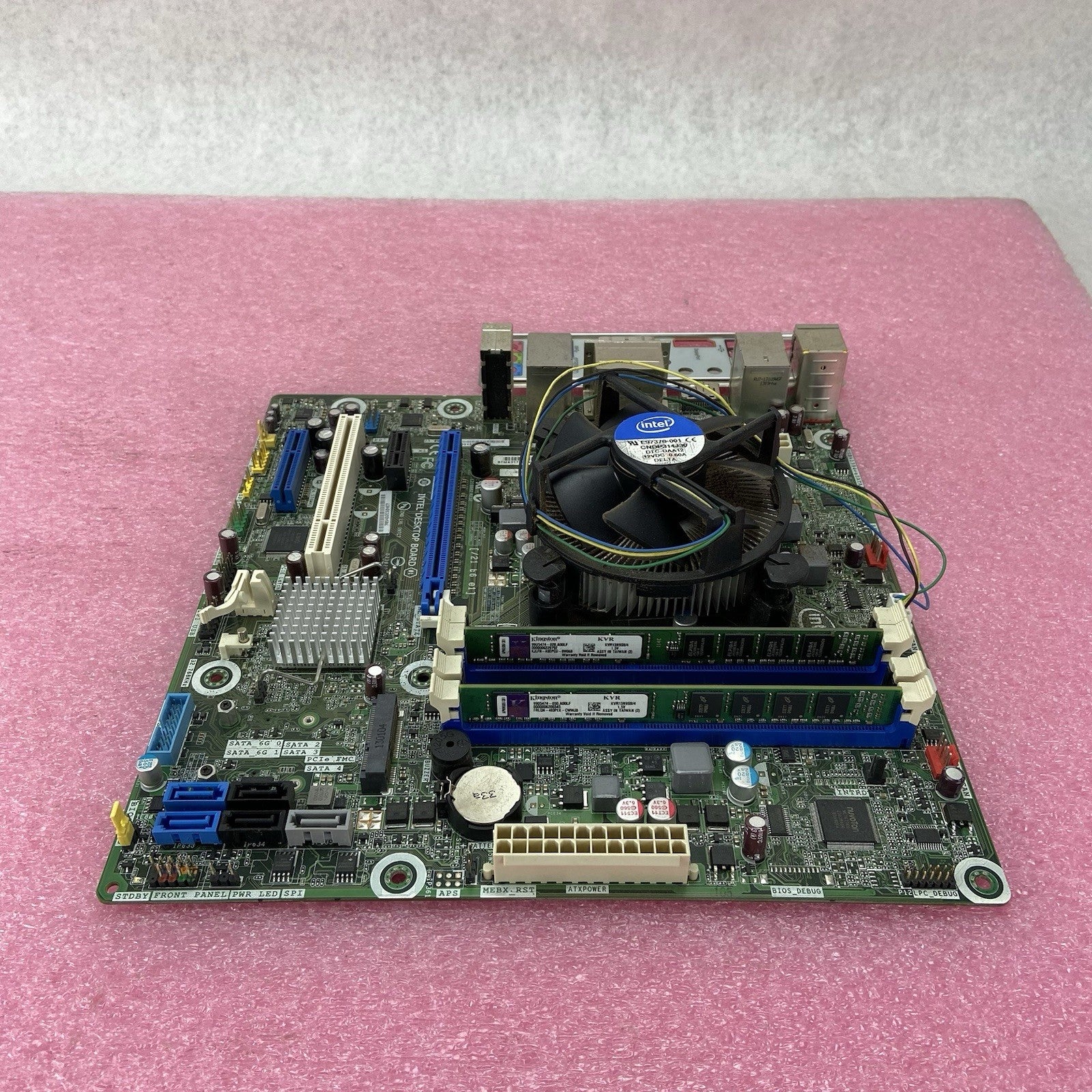 Intel DQ77MK Motherboard Intel Core i5-3470 3.2GHz 8GB RAM w/IO Shield2