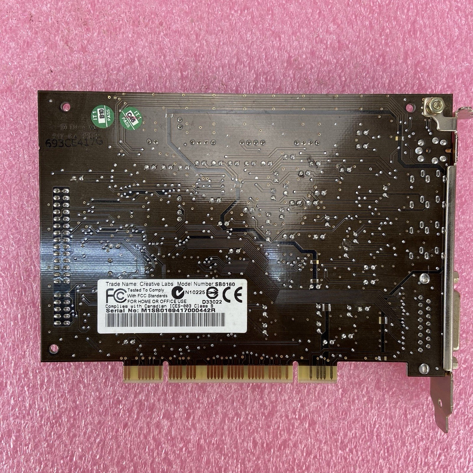 Creative Labs SB0160 Sound Blaster Audigy PCI Audio Card7